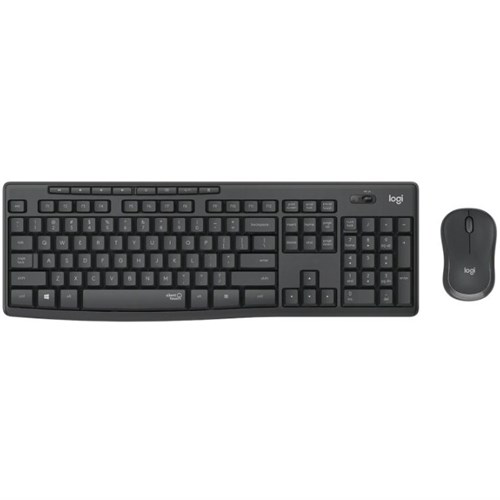 Logitech MK295 Silent Wireless Keyboard n Mouse Combo
